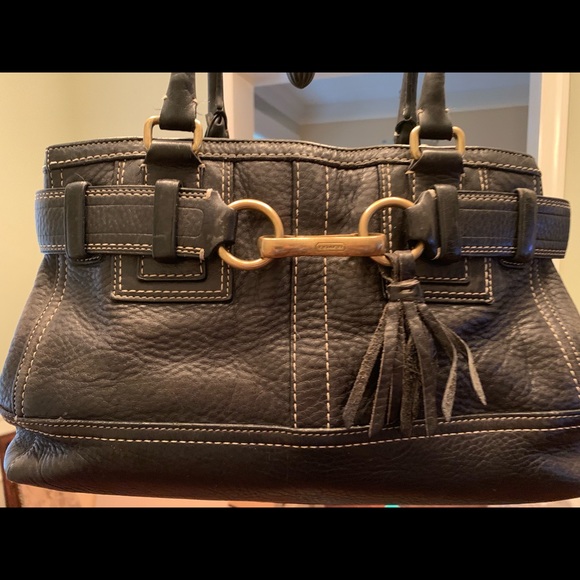 Classic Coach Handbag - one of their best ever! - Picture 1 of 4
